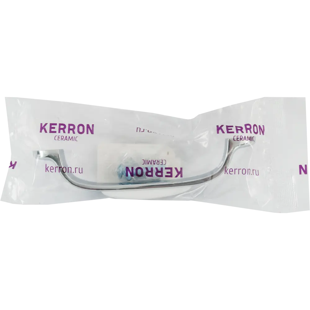 Мебельная ручка-скоба с фарфором SF16-11 96 мм хром 82482851 STLM-2145955 KERRON  - Вид №4