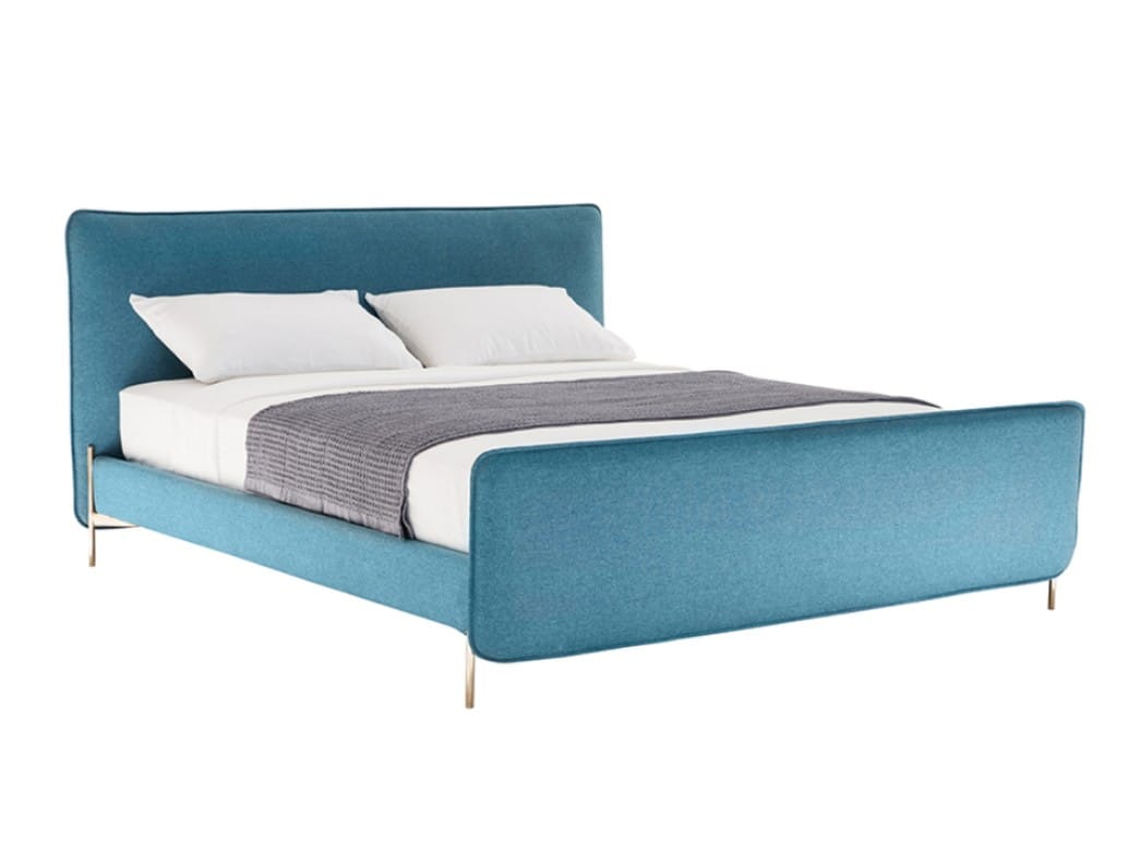 Двуспальная кровать с мягким изголовьем HC28 maison Lonja ARCH-00013354 - Вид №1