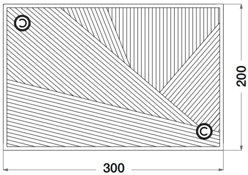 Прямоугольный полосатый тканый ковер CPRN HOMOOD Шестое чувство ARCH-00125117 - Вид №4