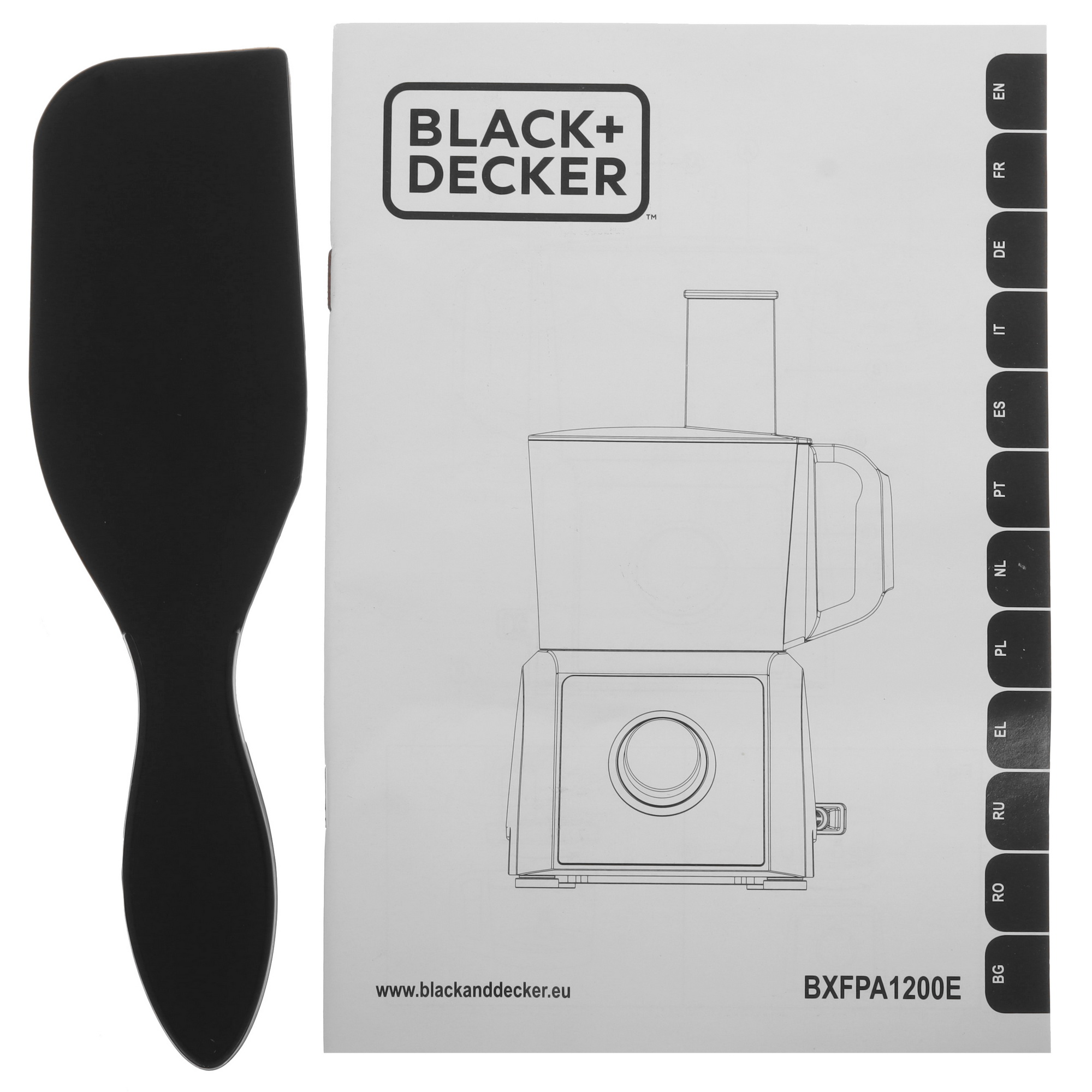 9918748 Кухонный комбайн Black+Decker BXFPA1200E серый STDN-0065944 - Вид №7