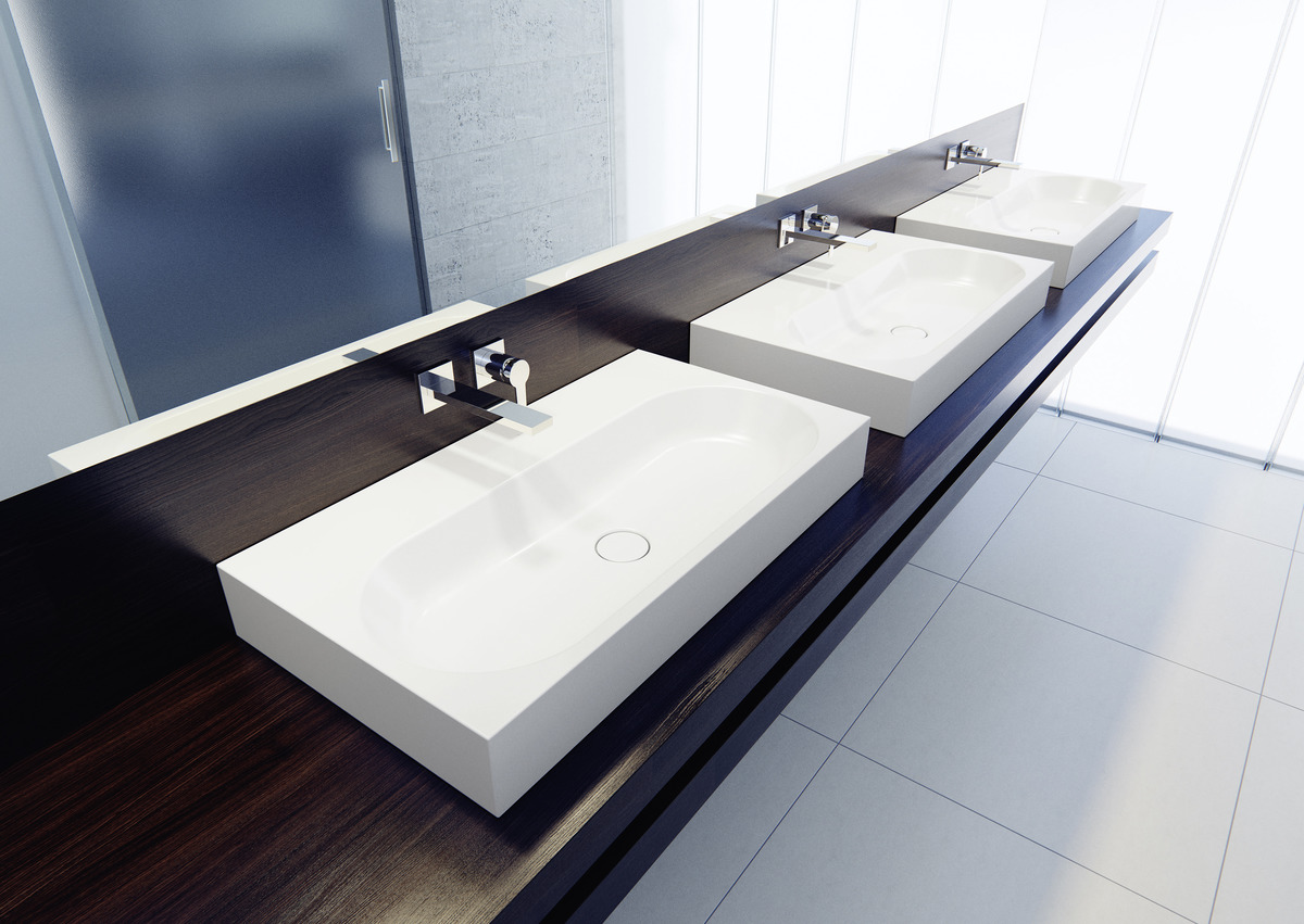 Умывальник KALDEWEI Сталь эмалированная 3058 445 теплый серый 10 30583319445 - Вид №7