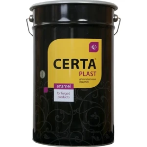 Эмаль Certa Plast полуглянцевая цвет песочно-жёлтый 20 л 82213166 STLM-2070315