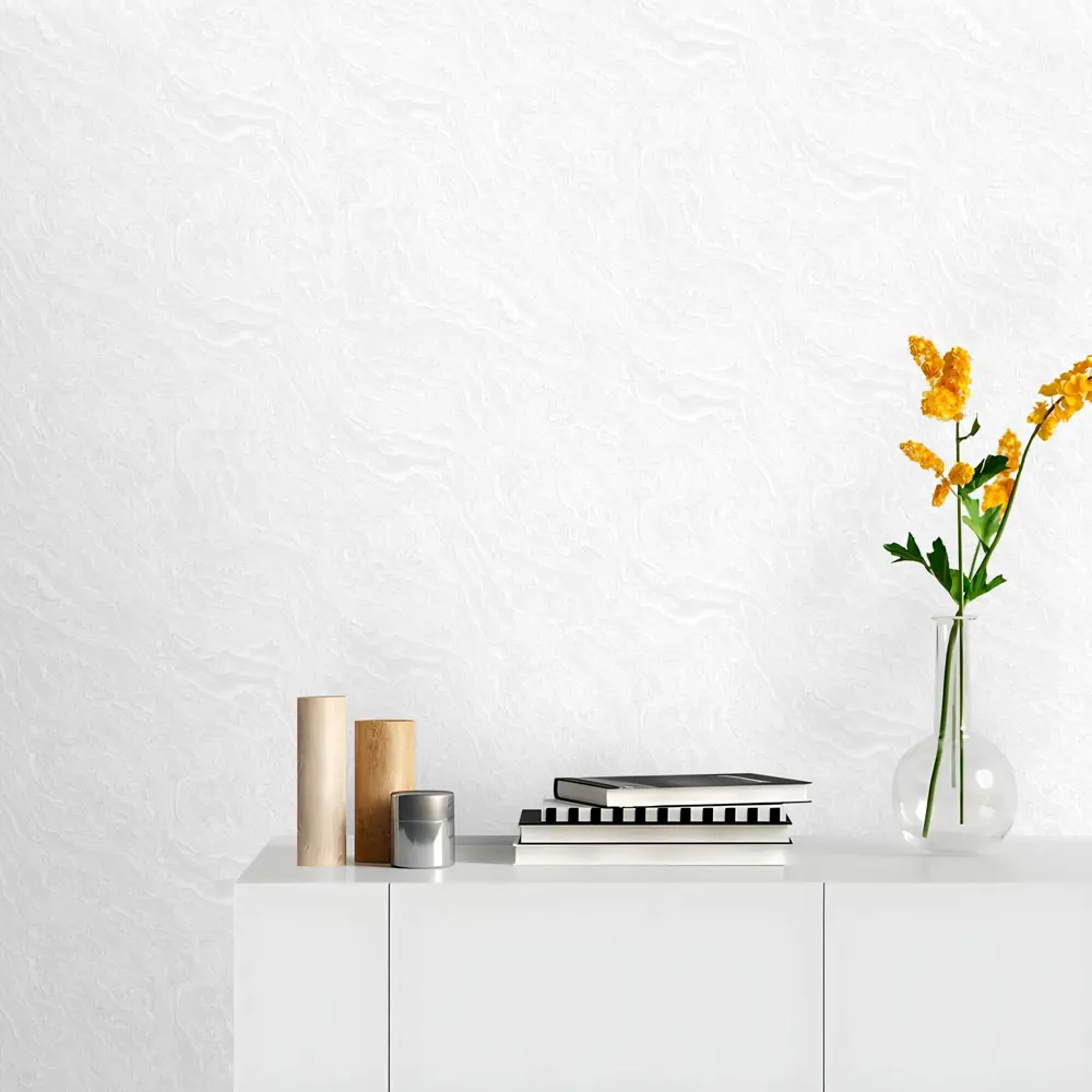 Флизелиновые обои Erismann Silk - белое шелковое покрытие для стен 89372647 STLM-1542151 - Вид №3