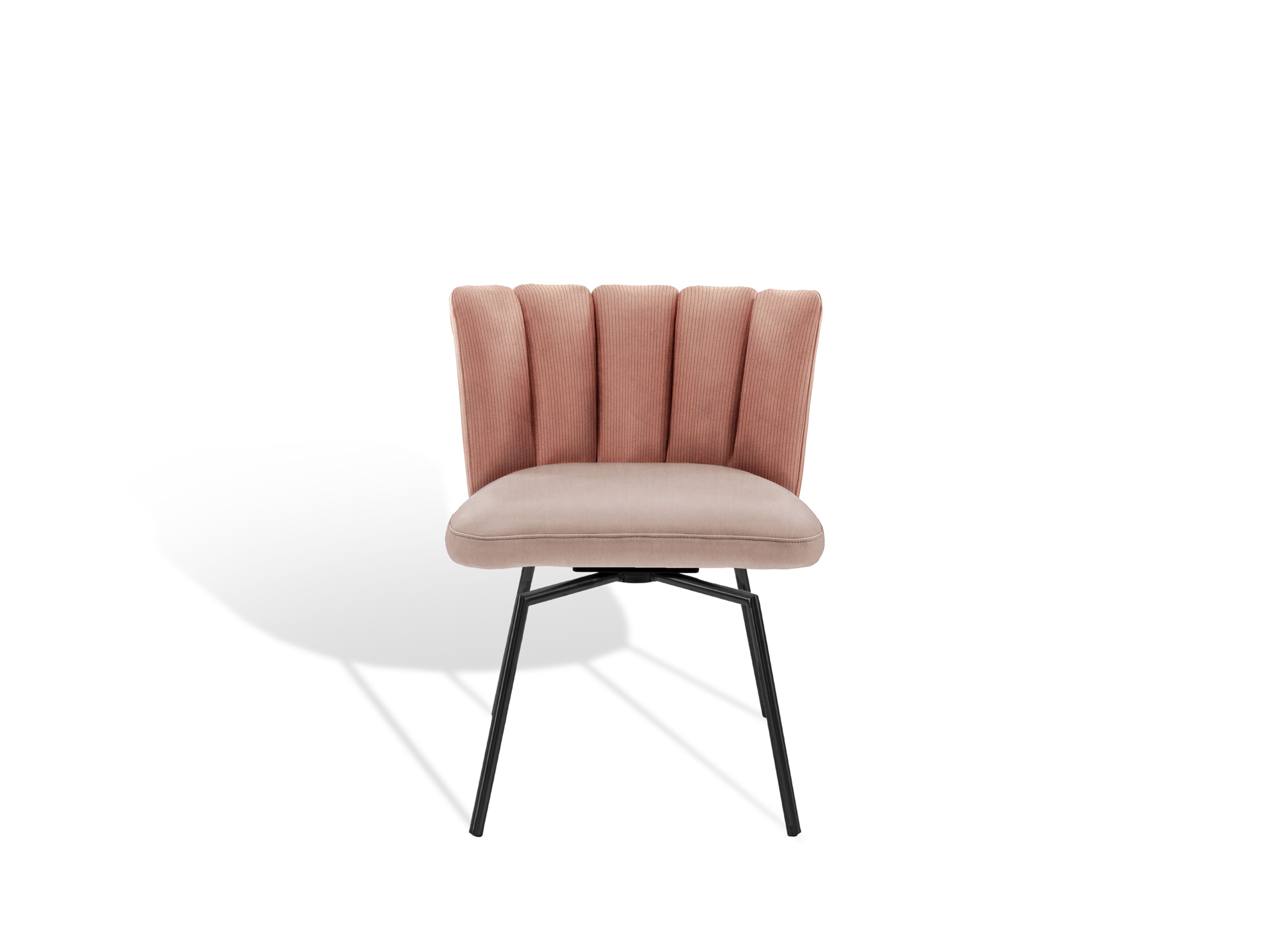 Мягкий стул с крестообразной рамой KFF ARCH-00134321 - Вид №8