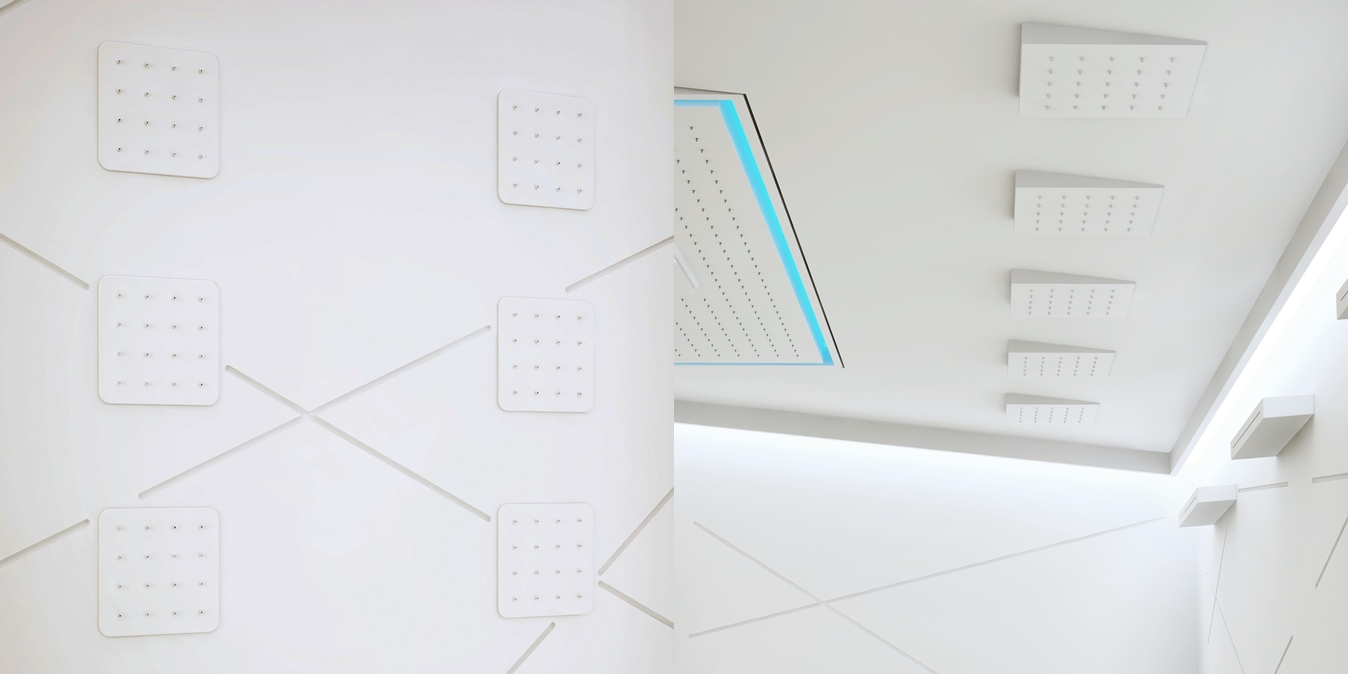 Moma Design Хаммам пристенный COMFORT3 белый SEHMCF3 - Вид №6