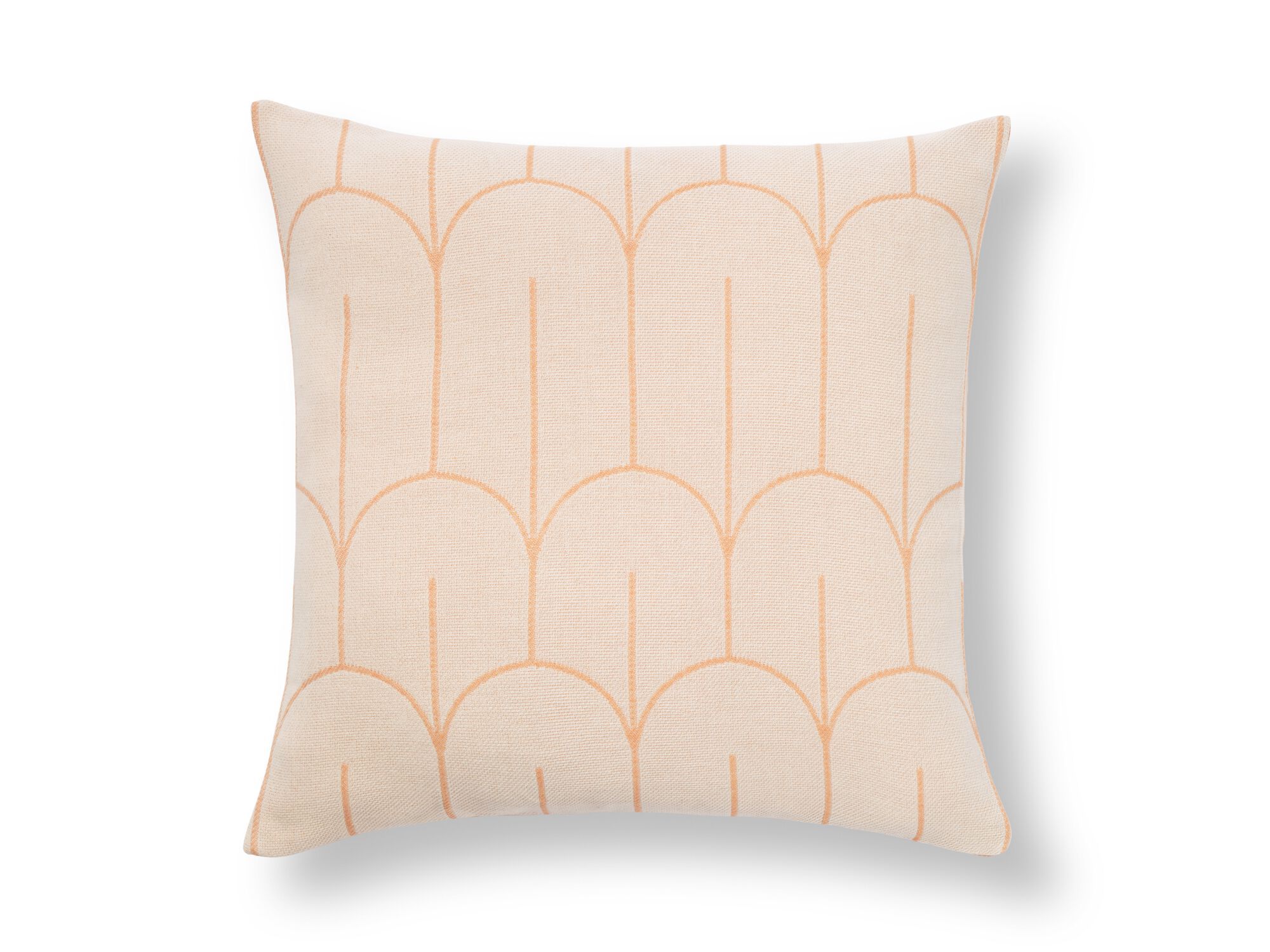 Квадратная подушка из хлопка с геометрическим рисунком Case Весы ARCH-00077967 - Вид №6