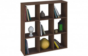 vpk-0001694.76 Стеллаж Polini Home Smart Кубический 9 секции, винтаж ВПК (Тополь)