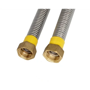 Газовая сильфонная подводка Tuboflex с диэлектрической защитой 120 см 89376407