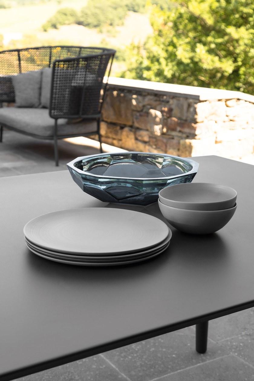 Talenti Садовый диван из ткани с высокой спинкой Moon alu sun-id-1383611 - Вид №4