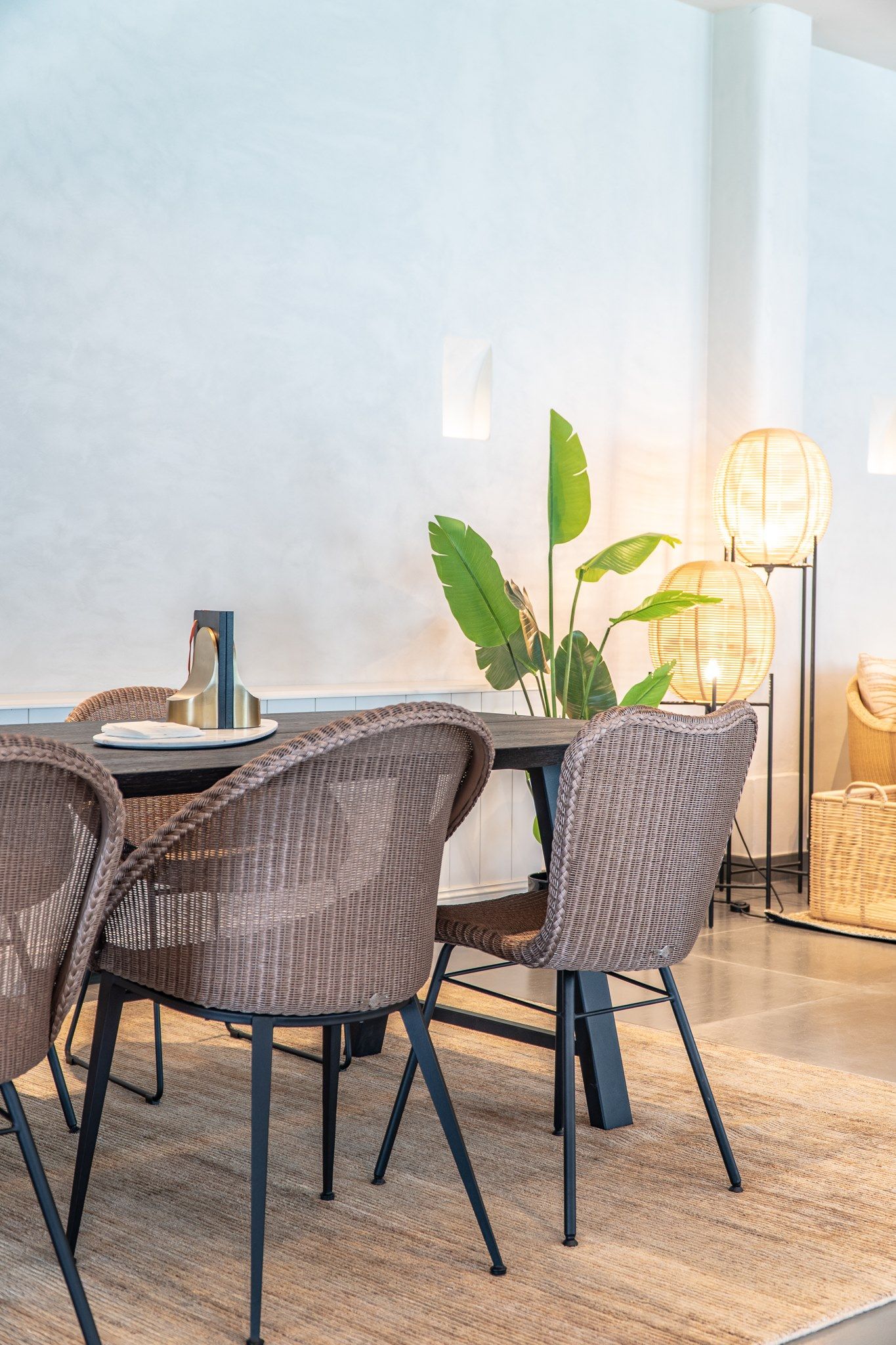 Стул Lloyd loom с подлокотниками Vincent sheppard JACK ARCH-00132638 - Вид №2