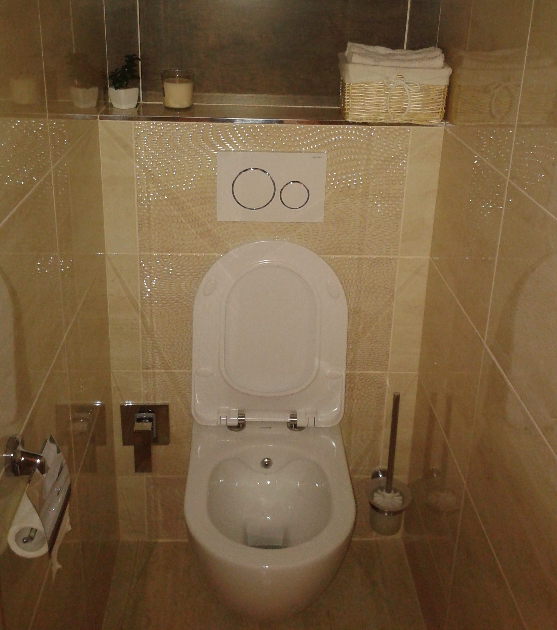 FE322-00CB00E-0000 FREE Унитаз подвесной безободковый с биде Creavit Free - Вид №6