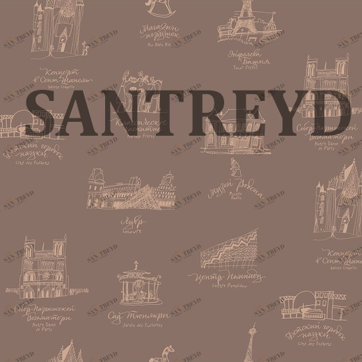 D4-007 Обои Milassa Bon Voyage D4007