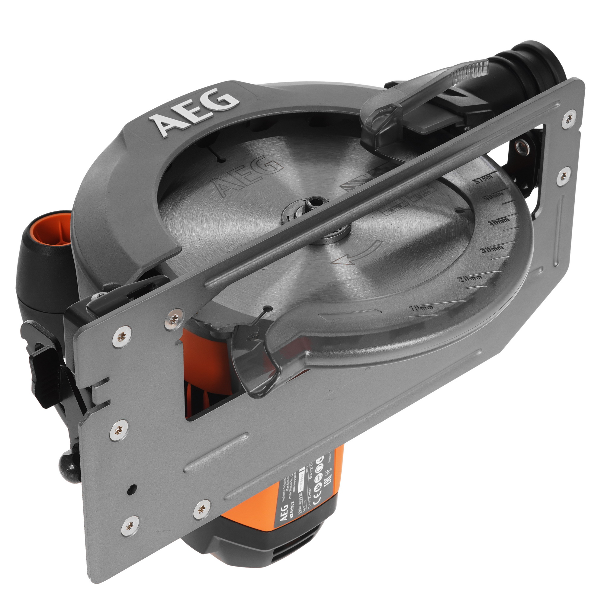 Пила дисковая AEG BKS18C2-0 PRO 18V 5481374 STDN-0141029 - Вид №6