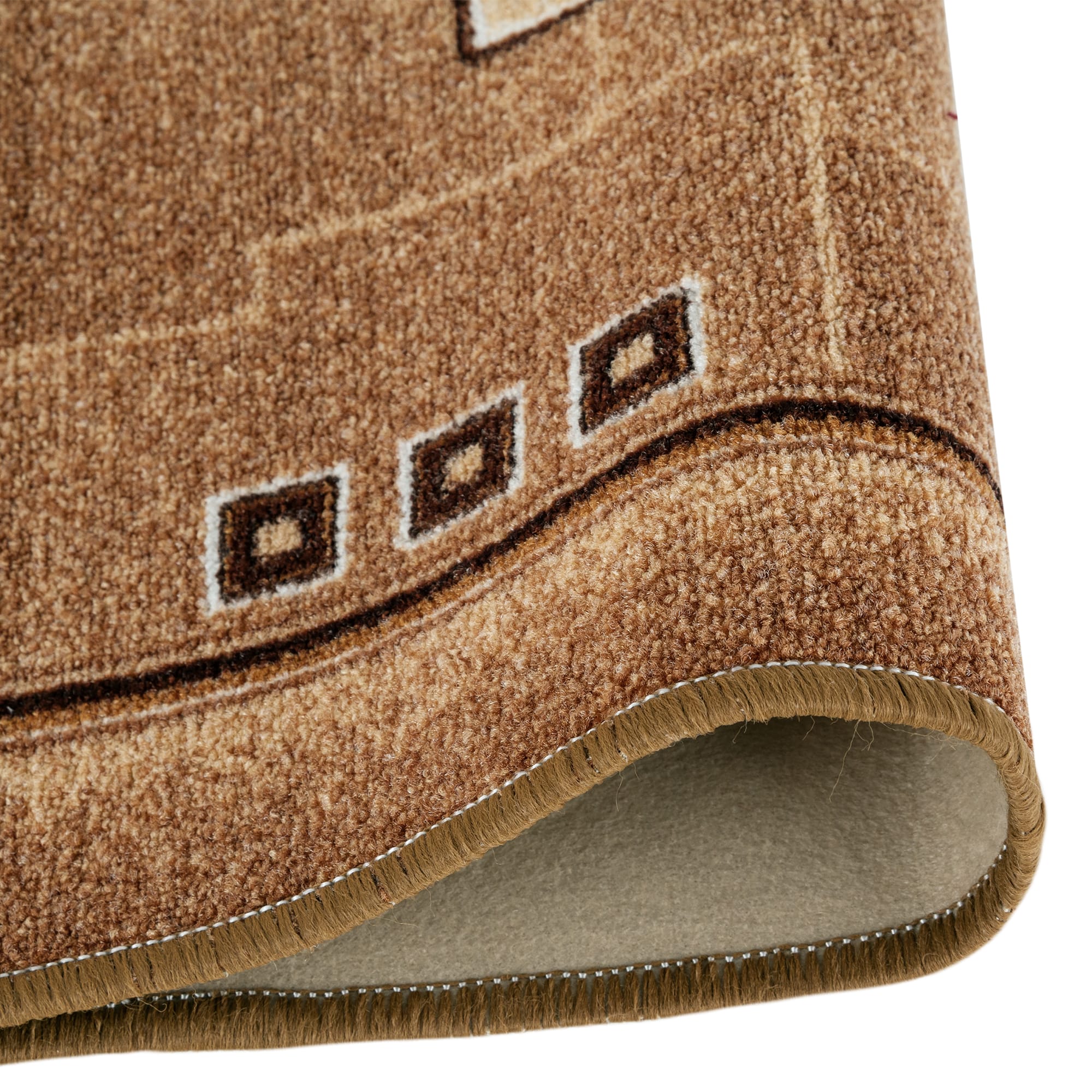 82406910 Дорожка ковровая «Марсель» 1 м, цвет красный/жёлтый Santreyd  - Вид №2