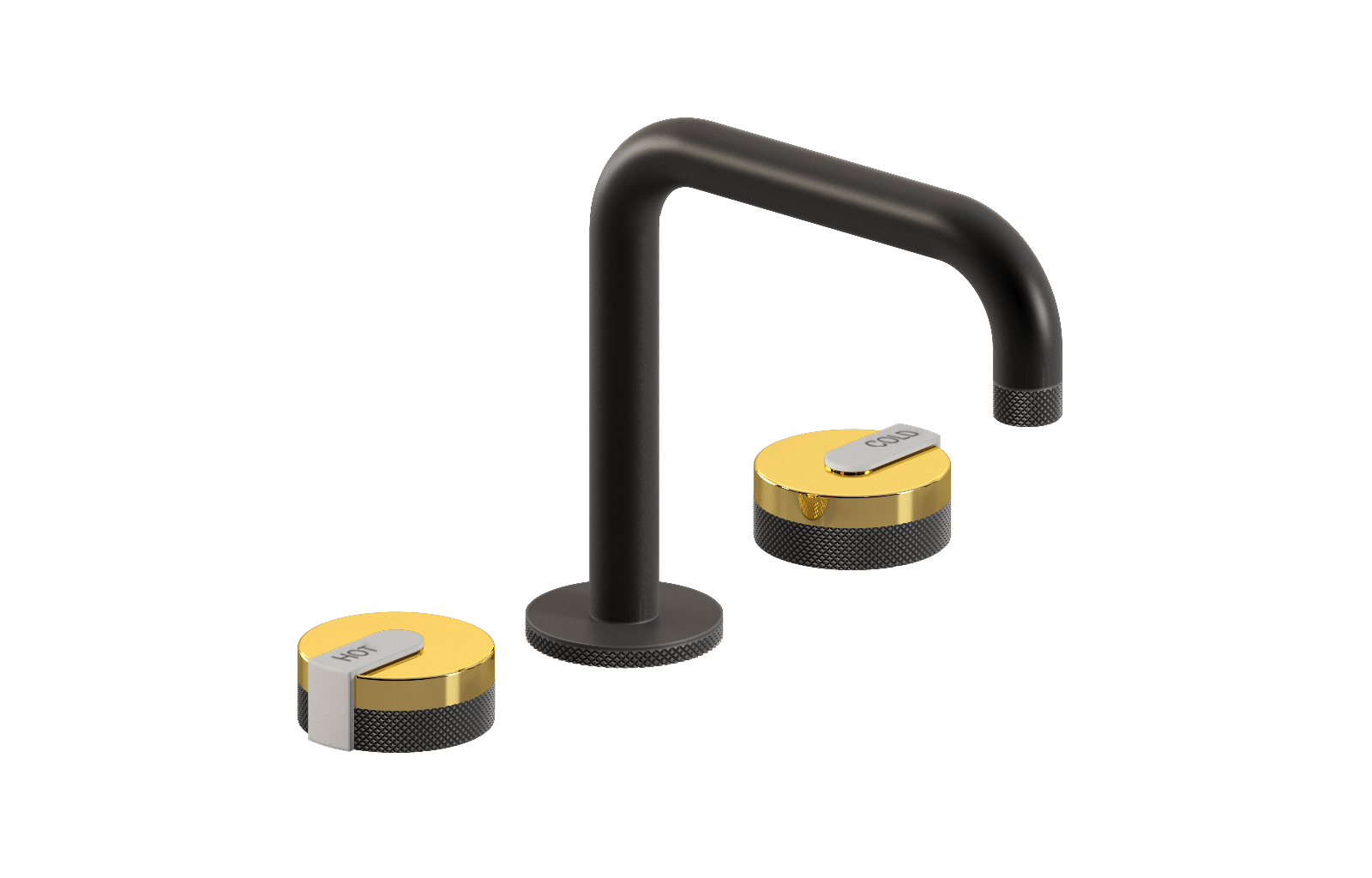 E-11511-R1AU-L1WT-GM Смеситель для умывальника на 3 отвертия GRAFF MOD+