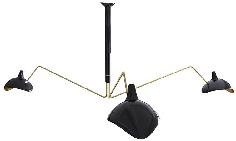 Подвесной светильник из латуни Cosmo Santreyd sun-id-1440093 - Вид №2