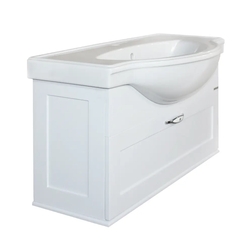 Тумба под раковину подвесная Sanita Luxe Classic 90 см STLM-2005468