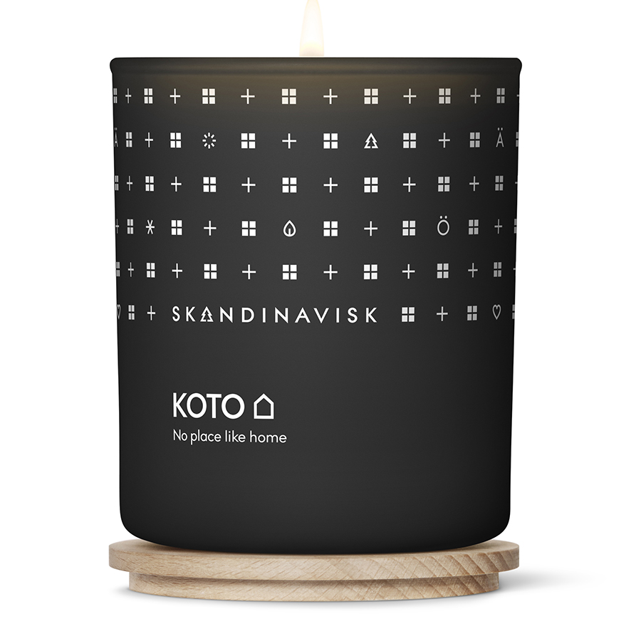 SK20106 Свеча ароматическая koto с крышкой, 200 г (новая) S K A N D I N A V I S K  - Вид №3