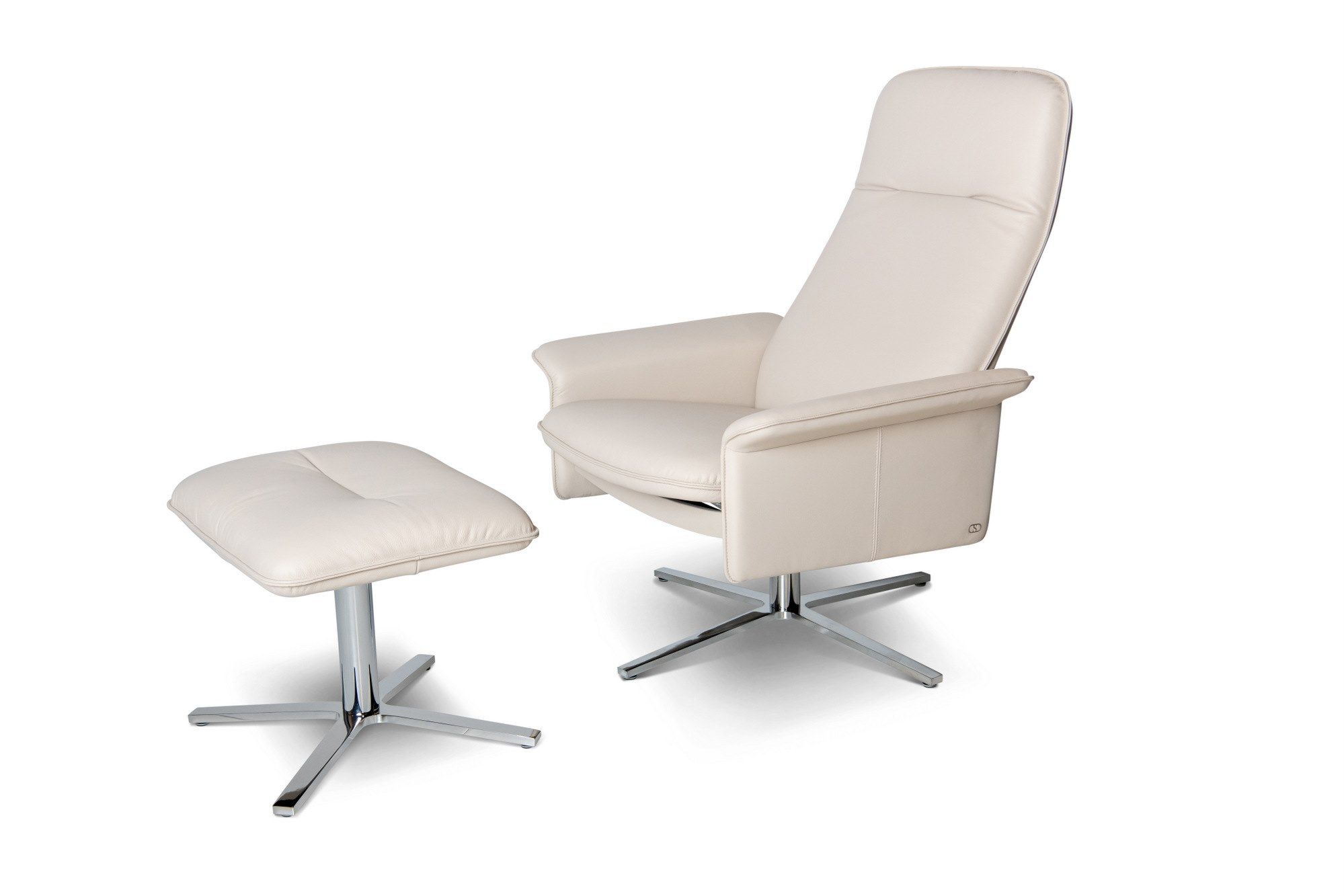 Кожаная мягкая подножка для ног de Sede DS-55 ARCH-00092999 - Вид №3