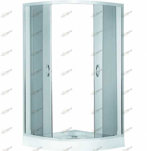 Душевая кабина Erlit ER0508-C4 80х80 низ.тон.ст.хр.проф.  ER0508-C4 1315108
