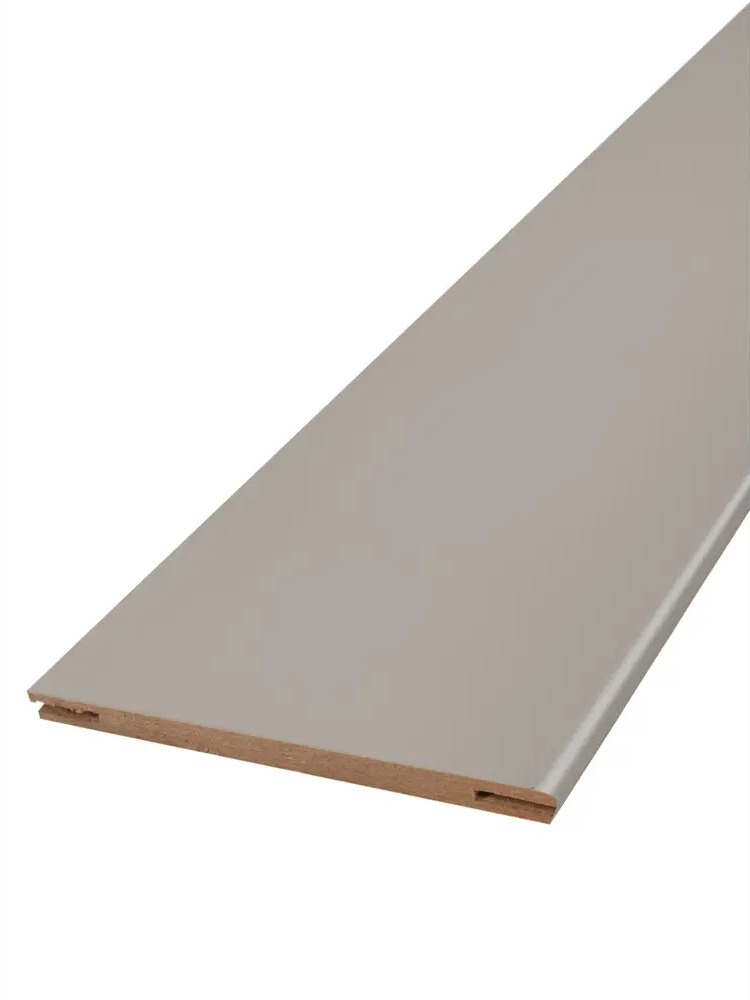 Добор дверной МАРИО РИОЛИ для коробки Рондо/Лион 2150x100x10 мм серый тауп 89364121