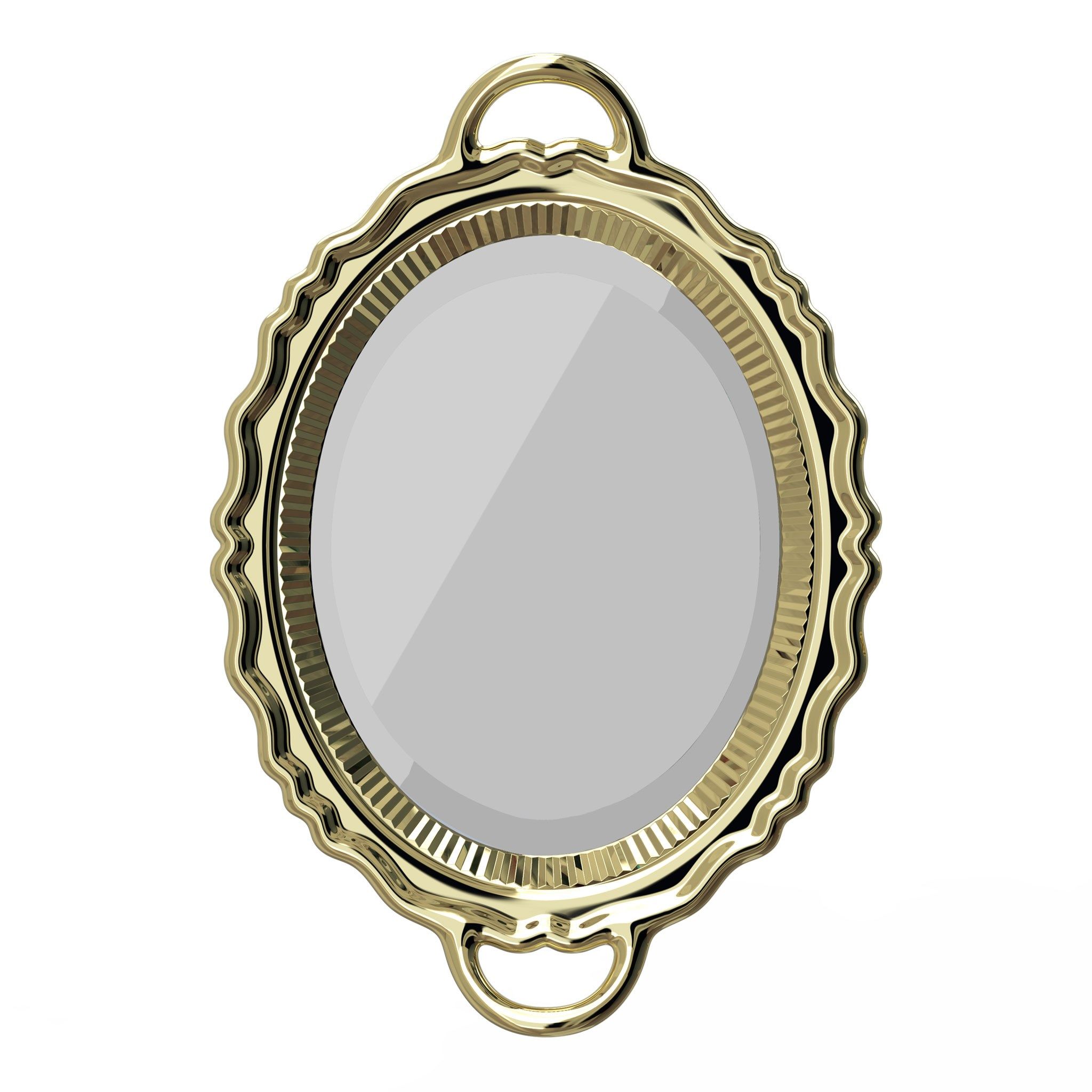 Овальное зеркало в рамке Qeeboo Miroir ARCH-00017459 - Вид №4