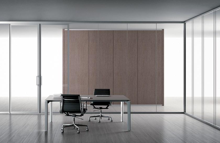 Citterio Стеклянная передвижная стена для офиса sun-id-1351723 - Вид №1