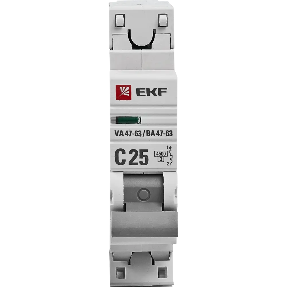 Автоматический выключатель EKF ВА47-63 для защиты электросетей 82421202 STLM-1413990 - Вид №1