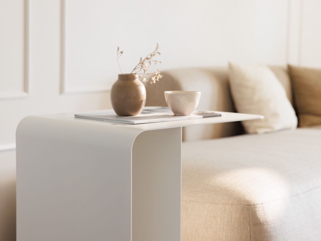 Стальной журнальный столик с порошковым покрытием Metallbude COSMO ARCH-00108059 - Вид №17