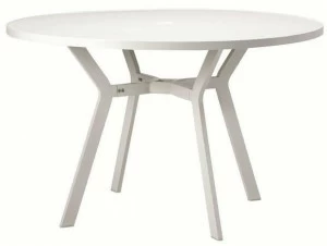 Ethimo Круглый садовый стол из алюминия Ocean Octt__0t