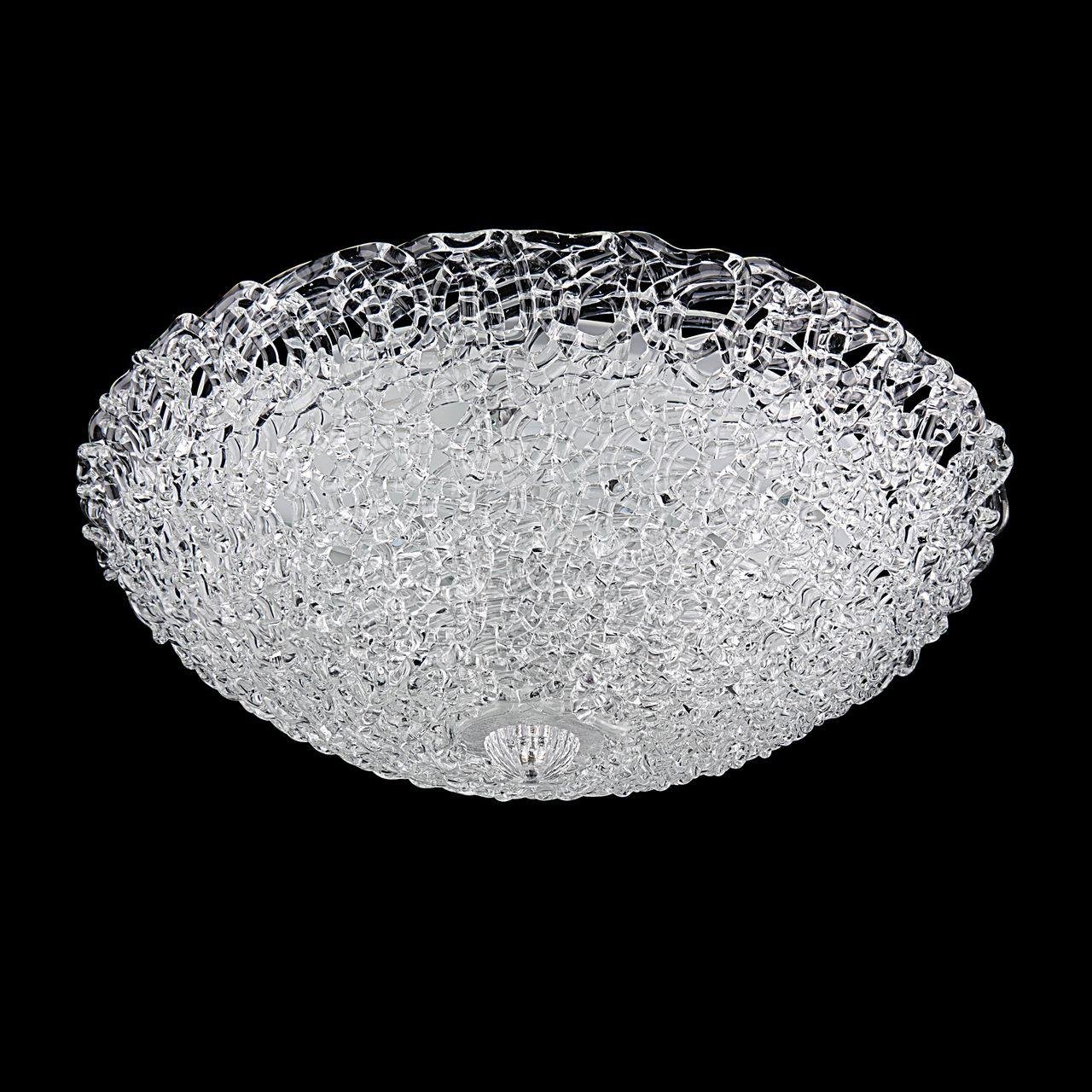 Потолочный светильник Lightstar Murano 603100 LIGHTSTAR ДИЗАЙНЕРСКИЕ, MURANO 073568 Белый;прозрачный  - Вид №2