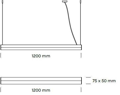 Olev Светодиодная подвесная лампа Sword sun-id-1495614 - Вид №2