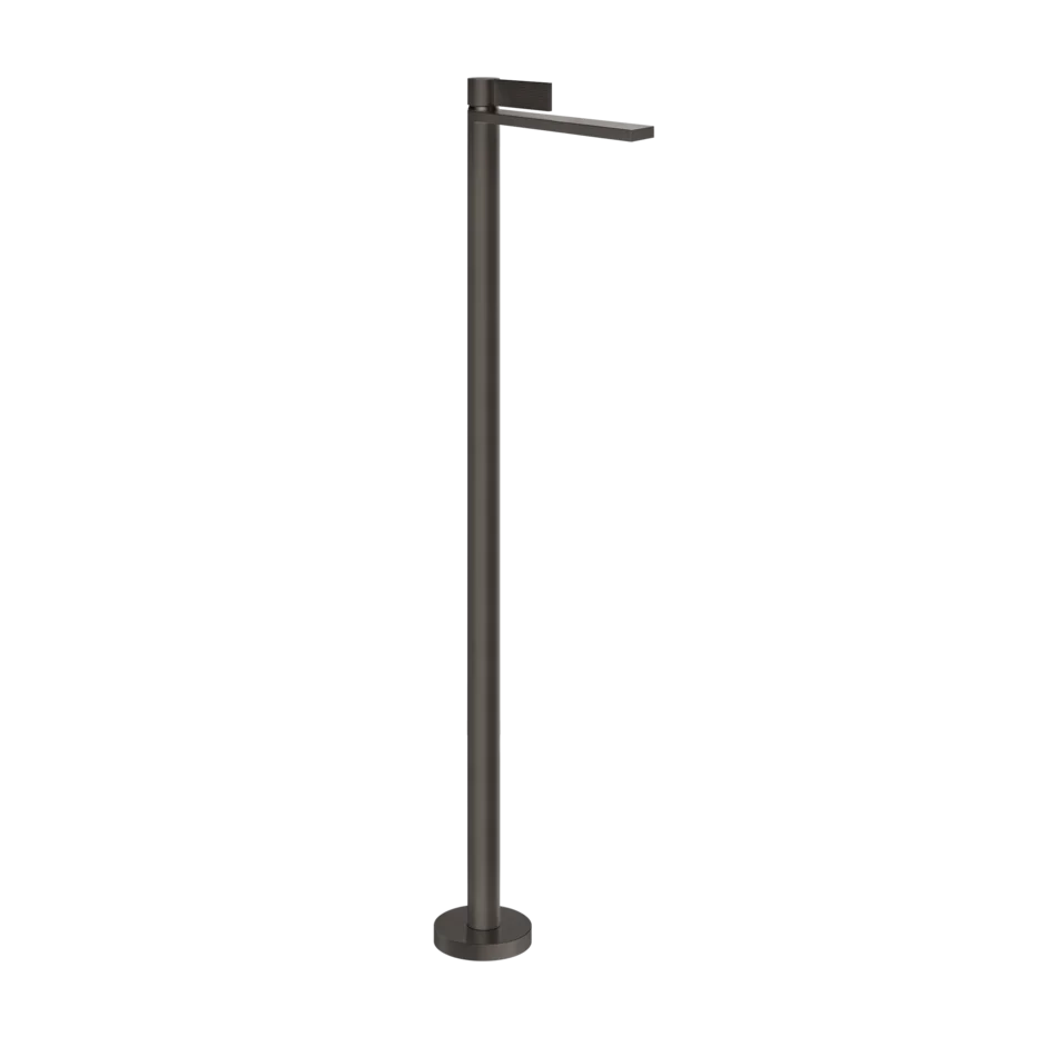 Смеситель для умывальника 73595 707 Gessi Inverso ЧЕРНЫЙ МЕТАЛЛ BR. PVD 73595707