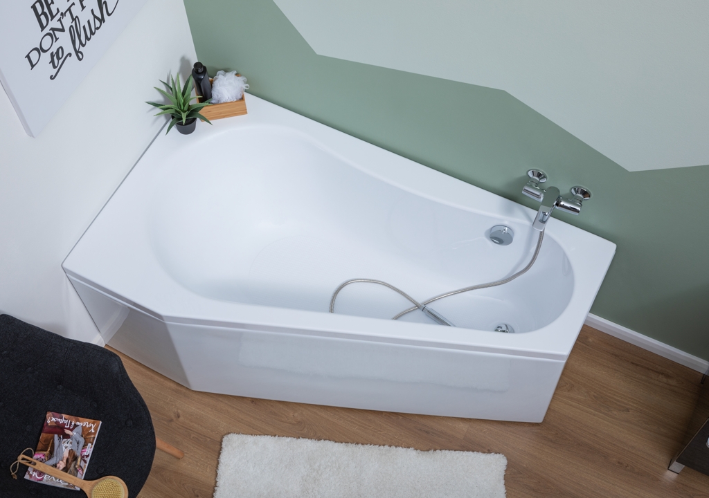 Акриловая ванна Aquanet Brize 160x90 L 00213348 - Вид №4