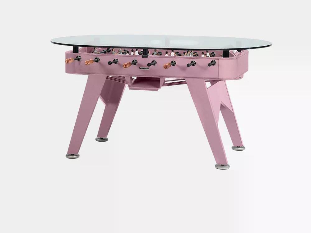 Овальный обеденный стол из стали и стекла RS Barcelona RS2 DINING ARCH-00079592 - Вид №31