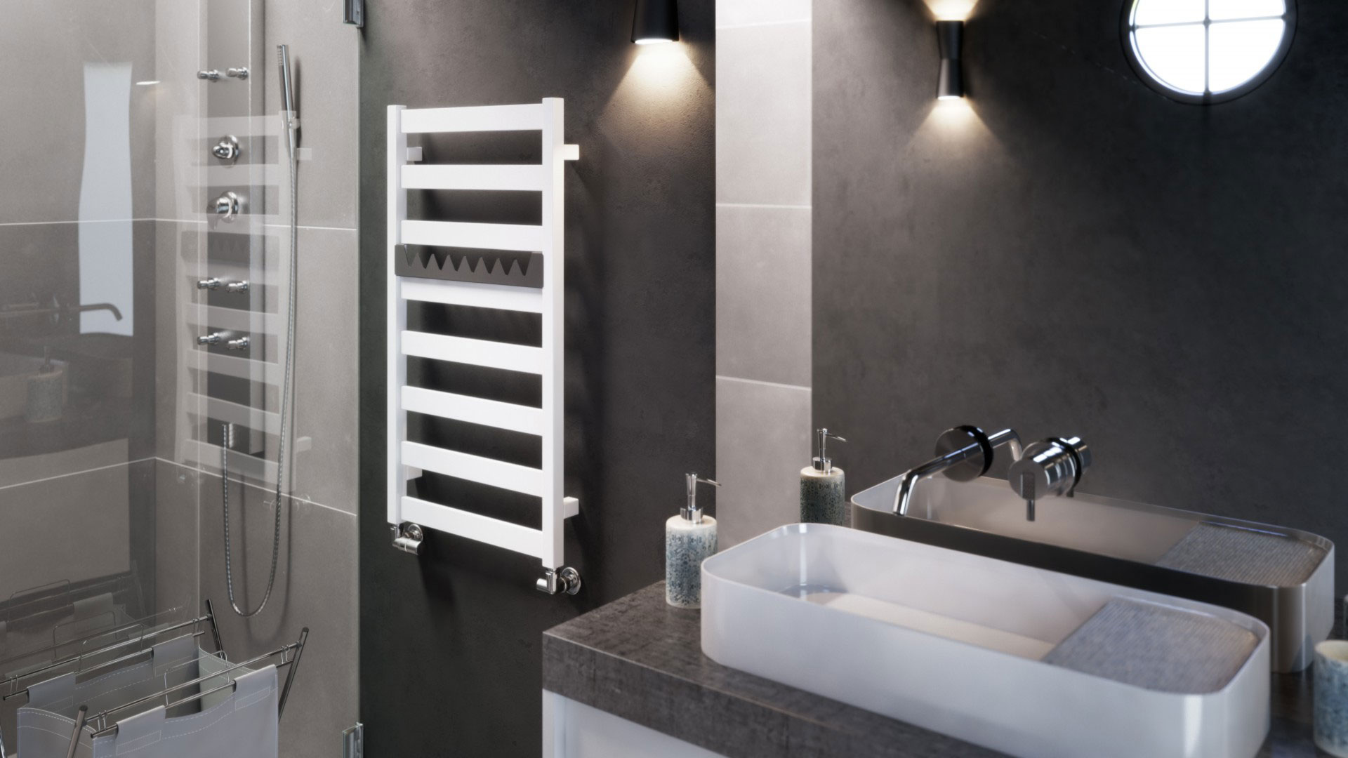 Полотенцесушители WGVOV163060 VIVO Terma 4.84 - Вид №2