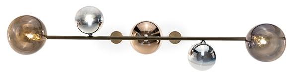 Reflex Светодиодная подвесная лампа из боросиликатного стекла Bulles sun-id-1356848 - Вид №1