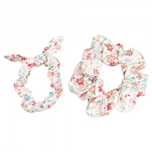 COTSCR2PCLM0104 Набор Резинок Для Волос Clementine White 2 Шт Greengate SS2021