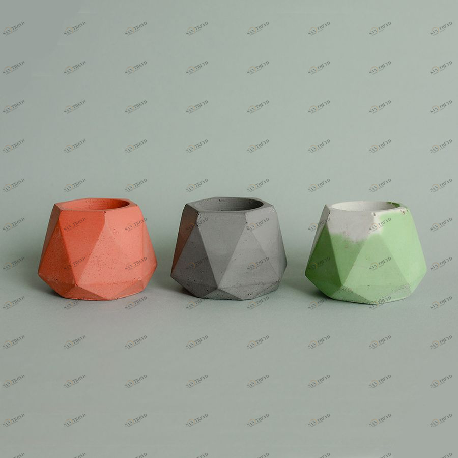 Подсвечник бетонный Eco "Линту" ЭКОЧЕЛОВЕКИ BET403