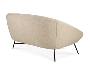 2-местный тканевый диван