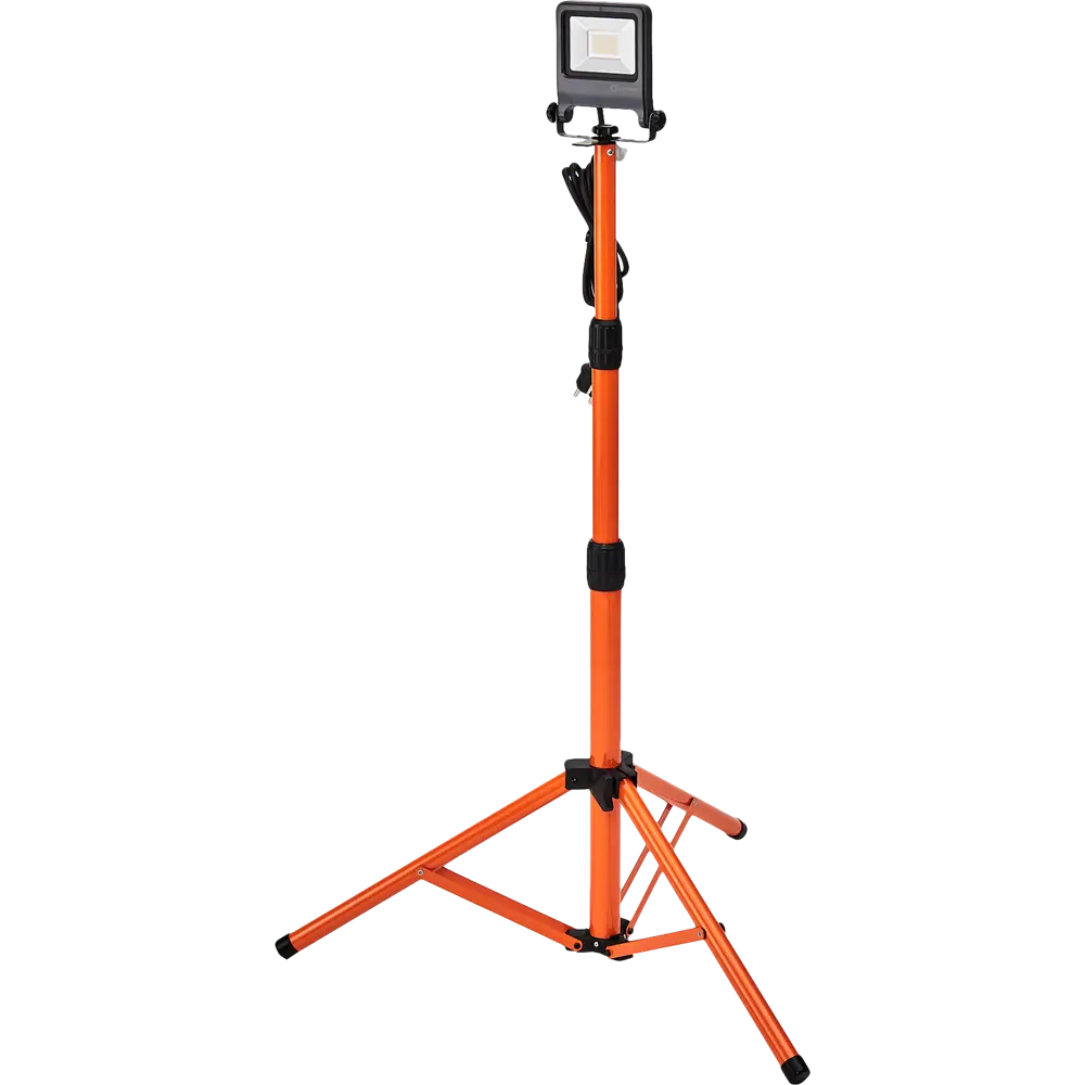 Прожектор светодиодный уличный Ledvance Work Light 20 Вт 4000K IP65 на треноге, нейтральный белый свет STLM-2132652