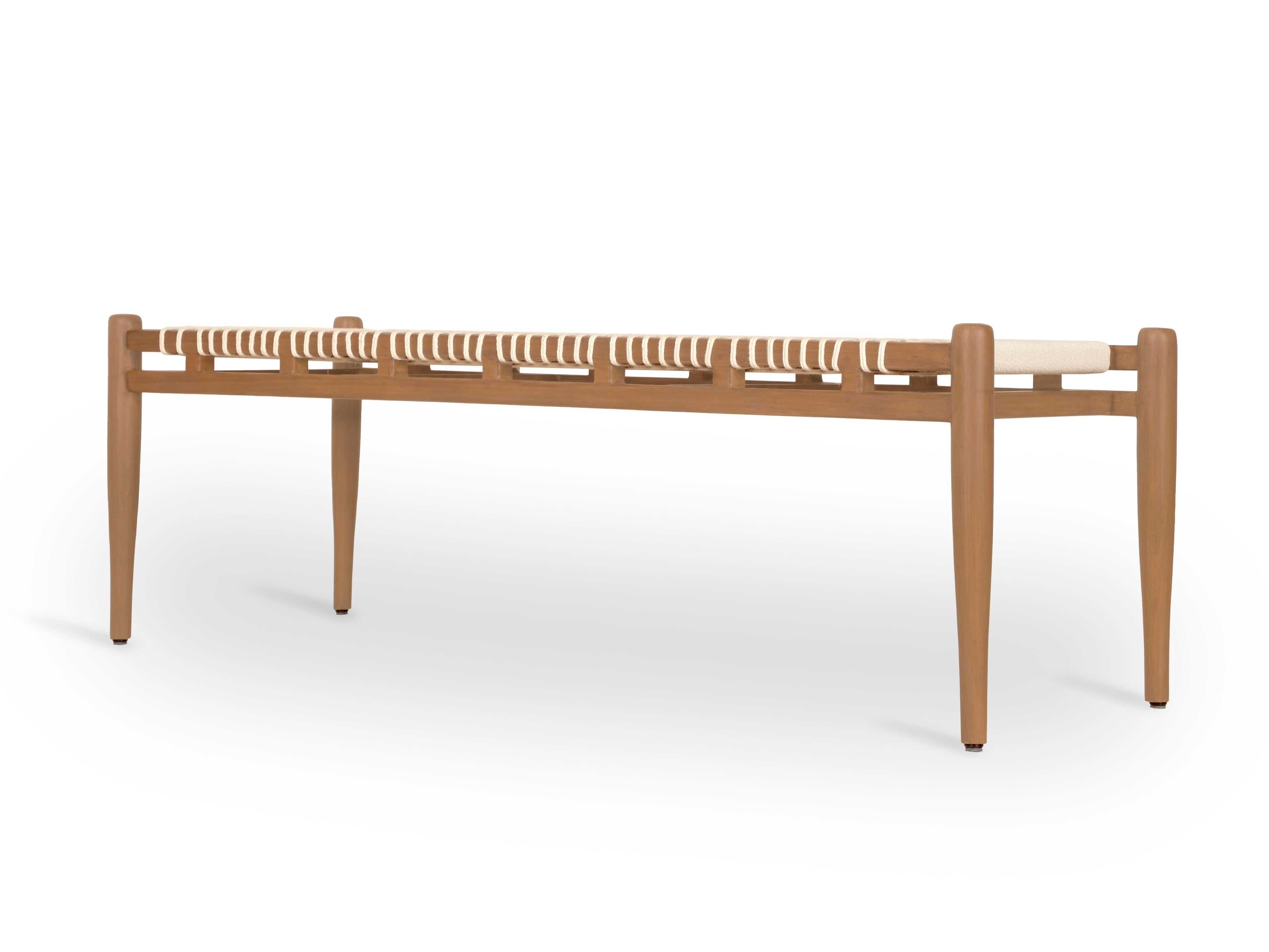 Деревянная скамья и веревка Alankaram TENSHI ARCH-00139087 - Вид №11