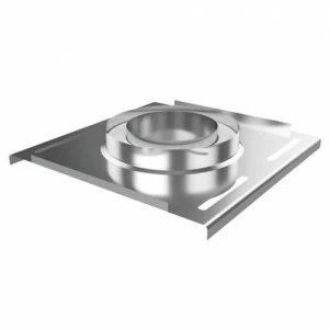 Монтажная площадка LAVA 115/180, нерж. 439 (1,0/0,5)