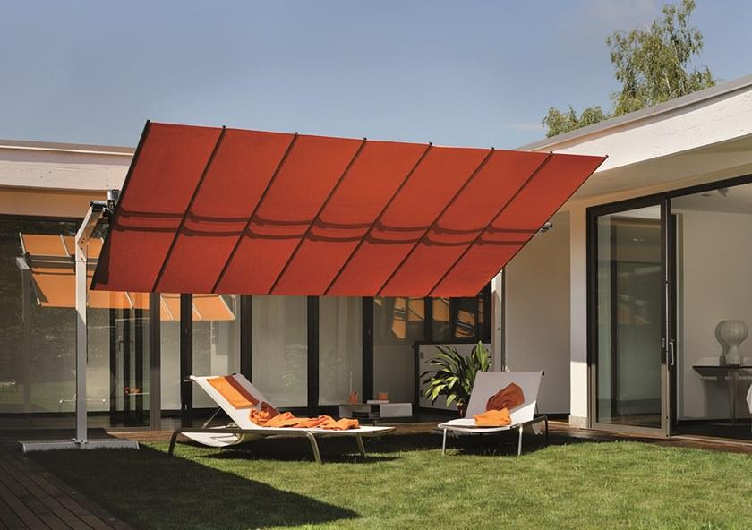 FIM Регулируемый прямоугольный алюминиевый зонт Flexy sun-id-1434751 - Вид №4