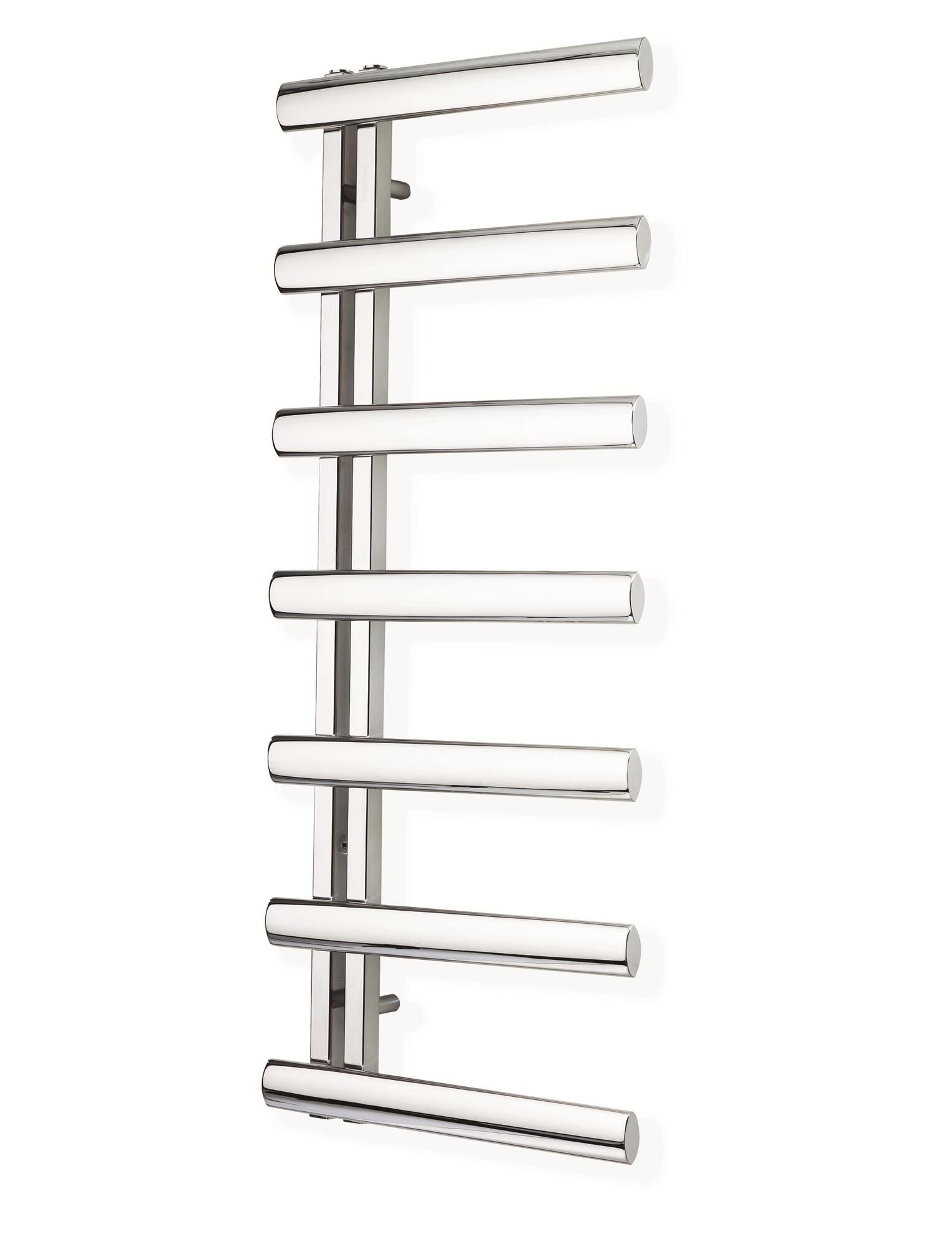 Полотенцесушитель Hammam MARS Stainless steel  комбинированный; электрический или водяной Сталь  - Вид №55