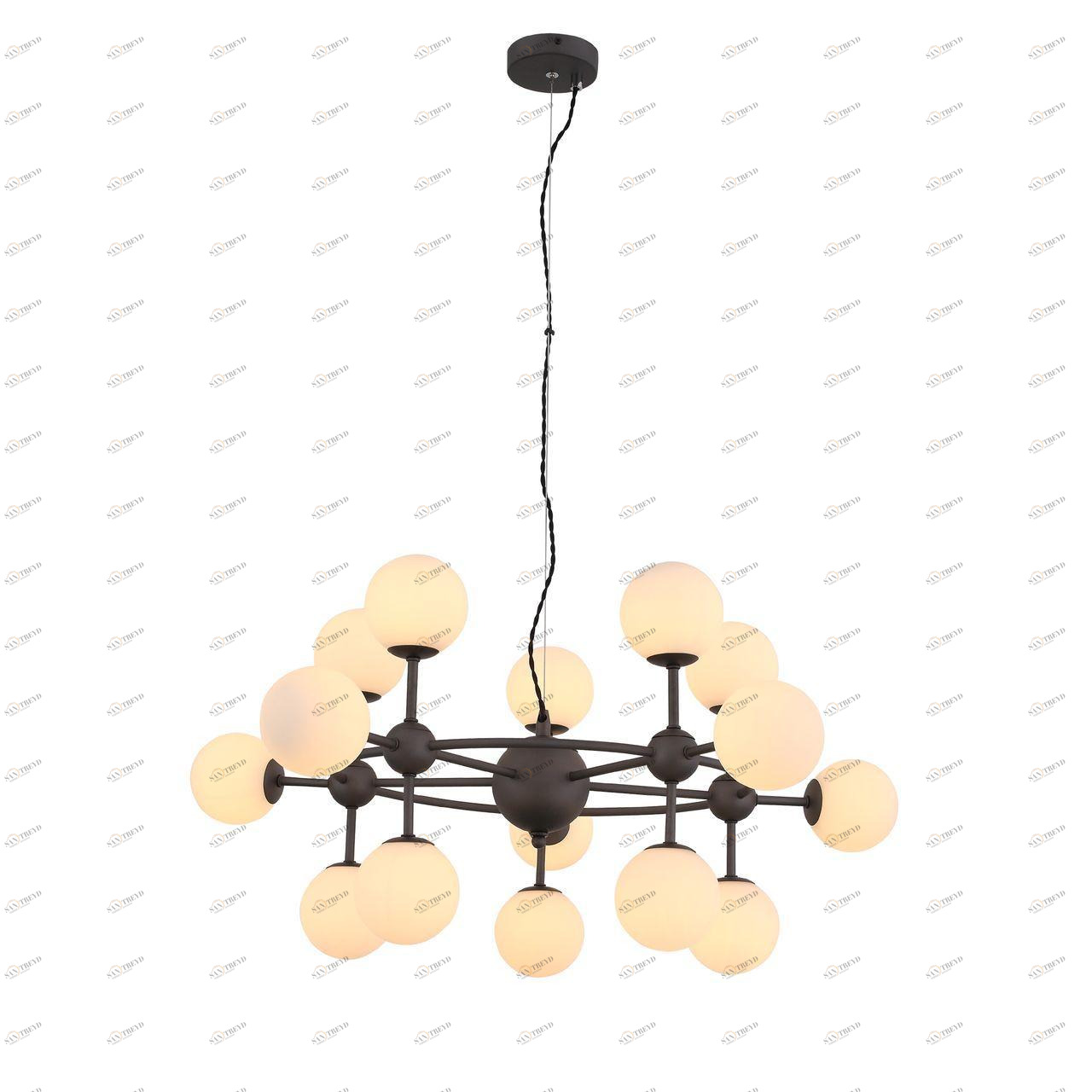 Подвесная люстра ST Luce Arambito SL436.403.15 ST LUCE ДИЗАЙНЕРСКИЕ, ARAMBITO 187748 Белый 