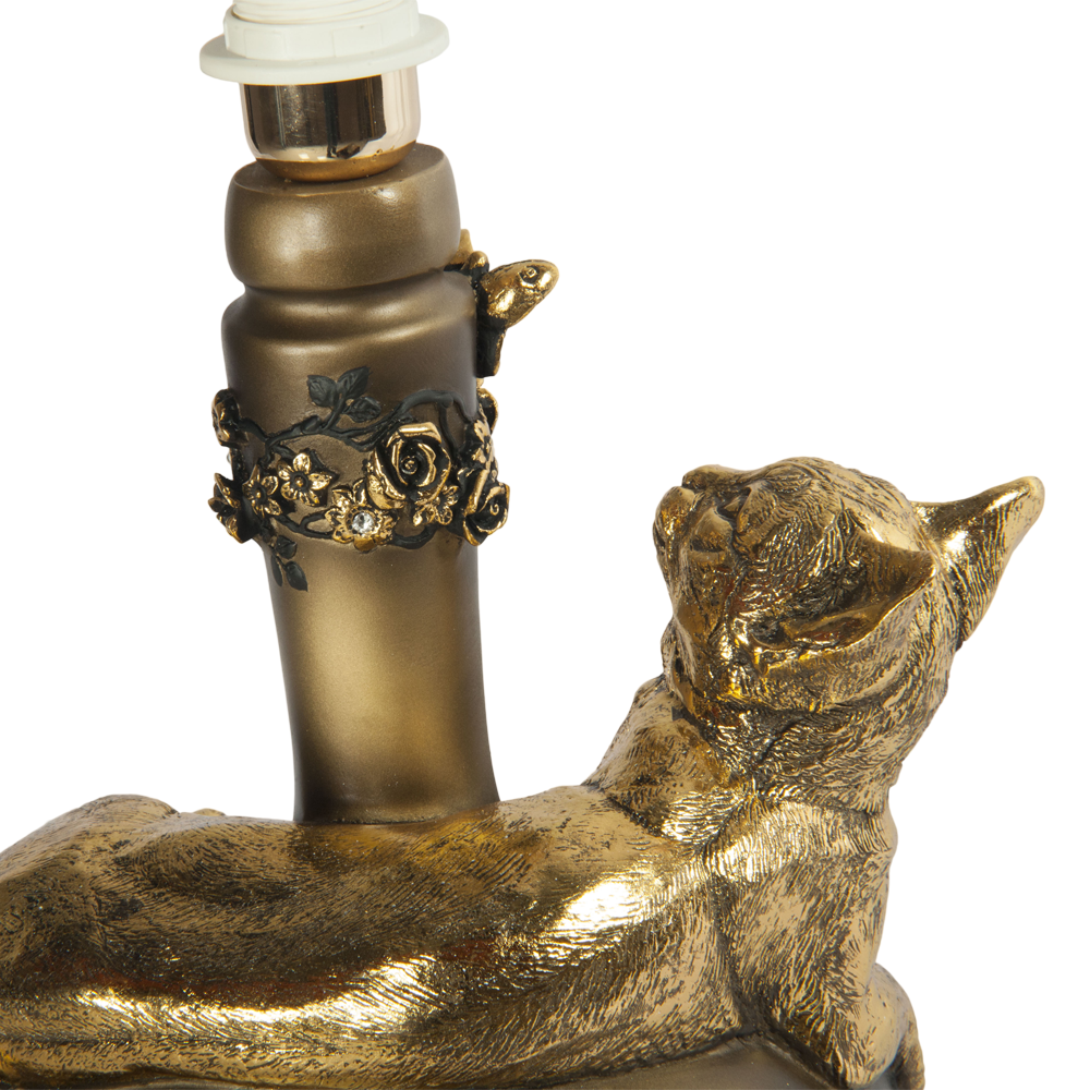 32077,34003 Настольная лампа Агнесса Мадлен Солнечный Персик BOGACHO 4627138210833, 4627138150931 - Вид №9