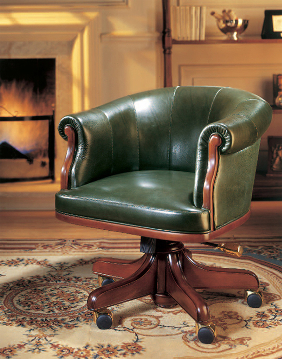 Рабочее кресло VIENNA ORIGGI SALOTTI 607 