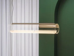 Vibia Светодиодная подвесная лампа из боросиликатного стекла Guise 2275/2277