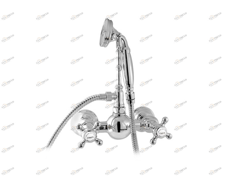 035019.000.00 Смеситель для душа Золото 24К Mestre RETRO